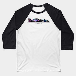 F1  Racing Esteban Ocon Alpine Fan shirt Baseball T-Shirt